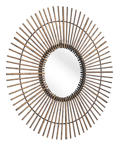 Zuo Modern Dimond Mirror Gold A12223
