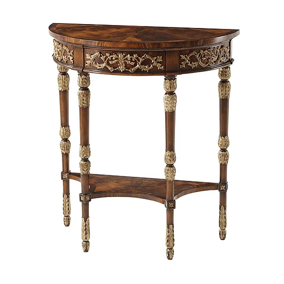 Theodore Alexander Beauty of Leaves Accent Console Table 5300-083