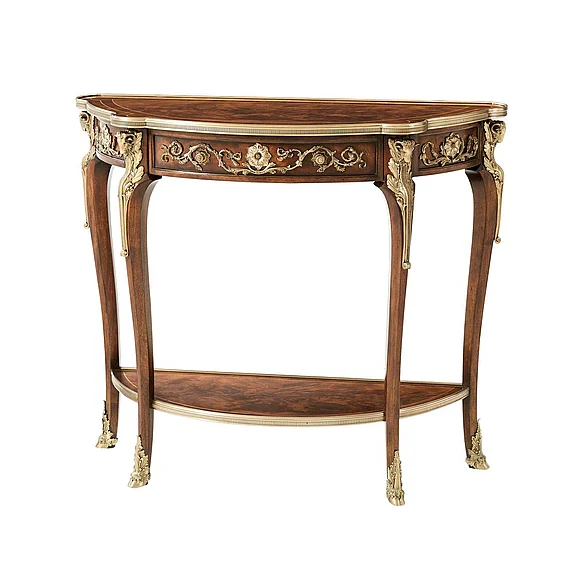 Theodore Alexander Ram's Head Console Table 5300-089