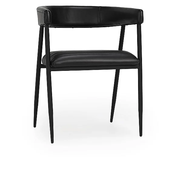 Classic Home Preston Dining Chair in Jet Black 53001985