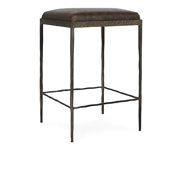 Classic Home Bose 26" Counter Stool in Cocoa Brown 53002007