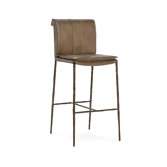 Classic Home Mayer 30" Bar Stool in Adobe Tan 53004332