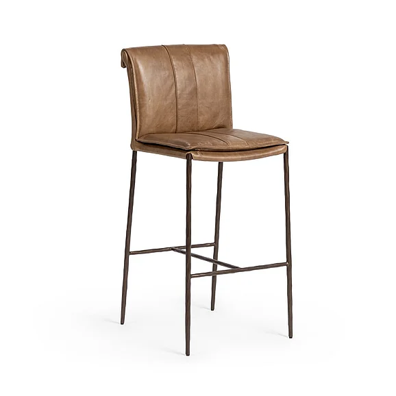 Classic Home Mayer 30" Bar Stool in Adobe Tan 53004332