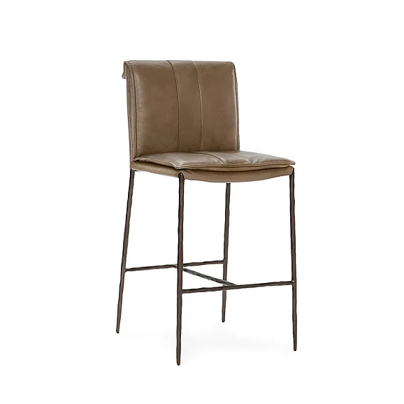 Classic Home Mayer 26" Counter Stool in Adobe Tan 53004334
