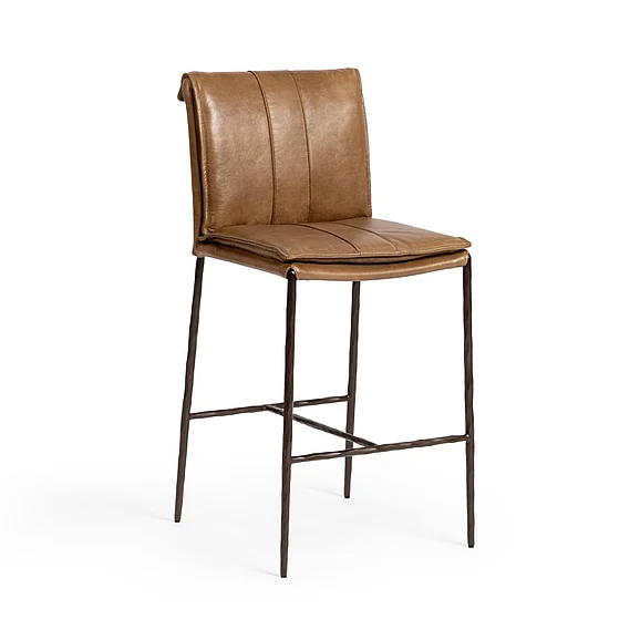 Classic Home Mayer 26" Counter Stool in Adobe Tan 53004334