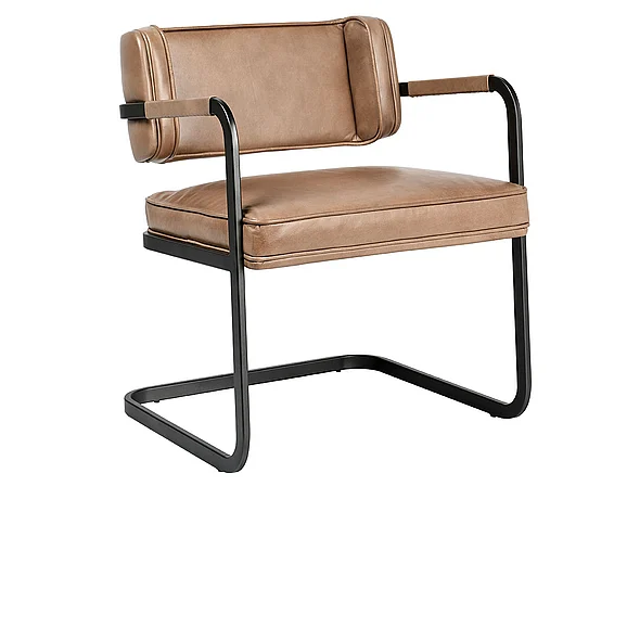 Classic Home Fonda Dining Chair in Adobe Tan 53004675