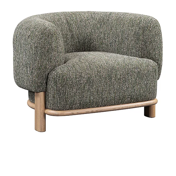 Classic Home Pasadena Accent Chair in Green 53004792