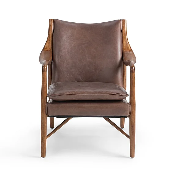 Classic Home Kiannah Club Chair in Brown 53004859