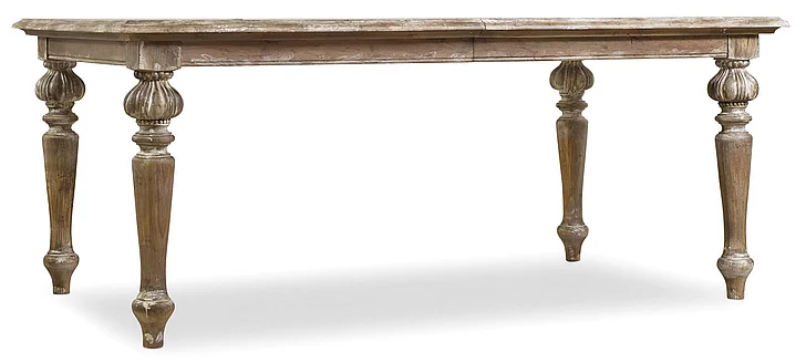 Hooker Furniture Chatelet Rectangular Leg Dining Table 5300-75200