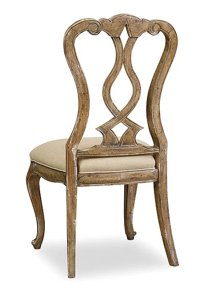 Hooker Furniture Chatelet Splatback Side Chair 5300-75410