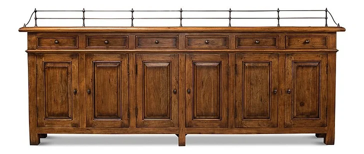 Sarreid Covent Gardens Sideboard in Fruitwood 53021