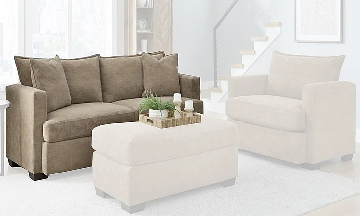 Peak Living 5300 Sofa in Patagonia Praline 5303-2362 CUSTOM ITEM