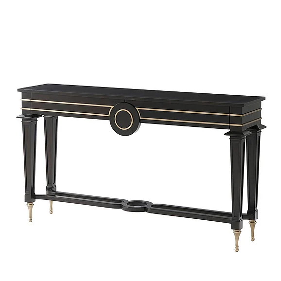 Theodore Alexander Mid Century Console Table 5305-175