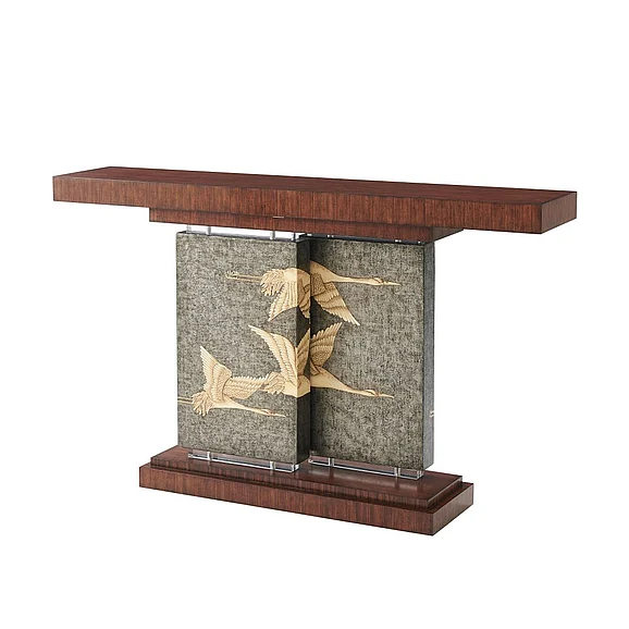 Theodore Alexander Flight Console Table 5305-187