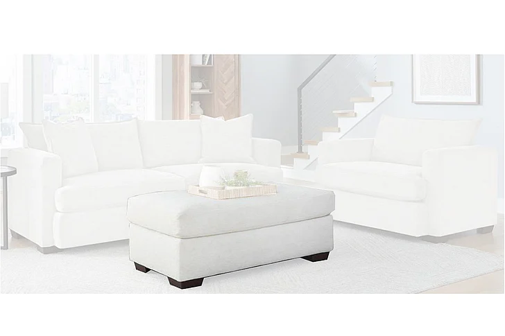 Peak Living 5300 Ottoman in Patagonia Sand 5305-2365 CUSTOM ITEM