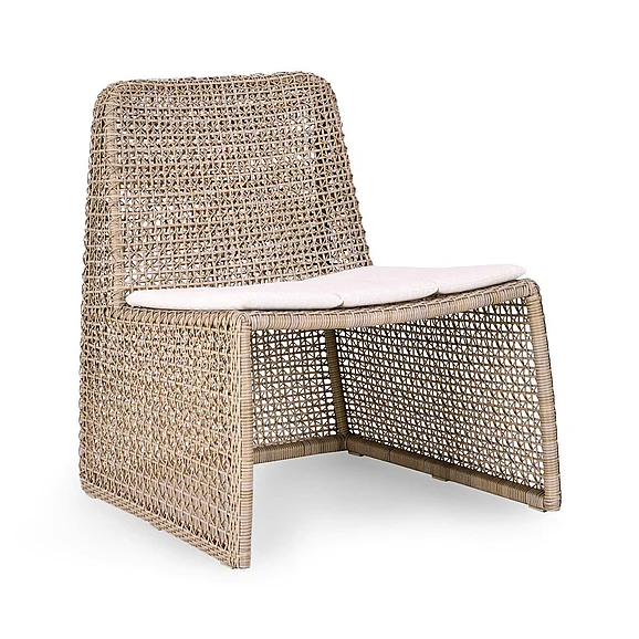 Classic Home Michelle Outdoor Accent Chair in Linen 53051558 PROMO