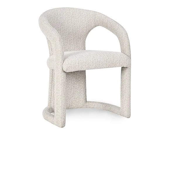 Classic Home Archie Dining Chair in Birch Cream 53051595