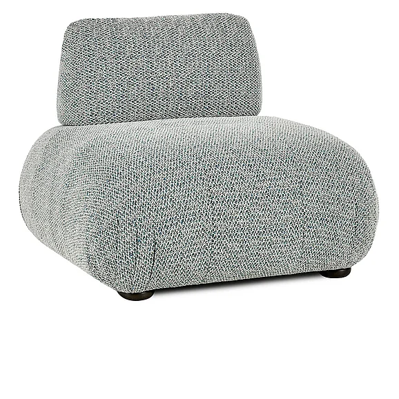 Classic Home Thilda Accent Chair in Gray 53051642 CLOSEOUT
