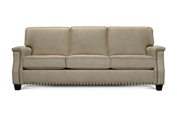 Tennessee Custom Salem Leather Sofa 5305LNR