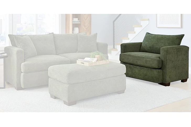 Peak Living 5300 Chair 1/2 in Patagonia Moss 5309-2363 CUSTOM ITEM