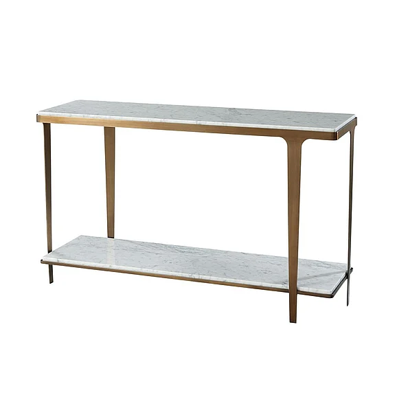 Theodore Alexander Cordell Console Table (Marble) 5312-023