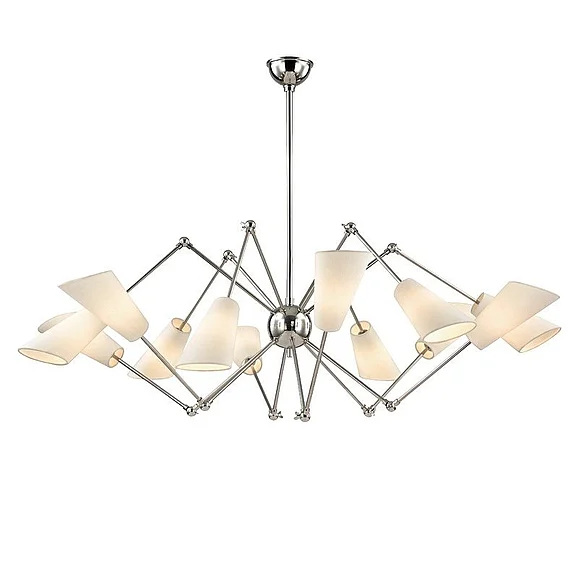 Hudson Valley Lighting Buckingham Chandelier 5312-PN