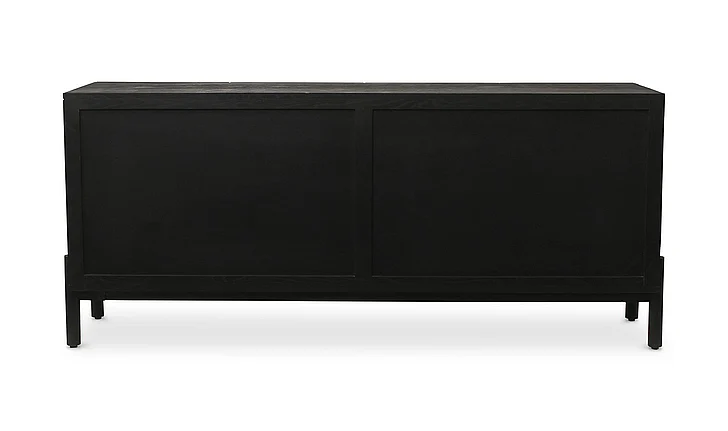Moe's Home Collection Misaki Sideboard in Black Oak GZ-1152-02
