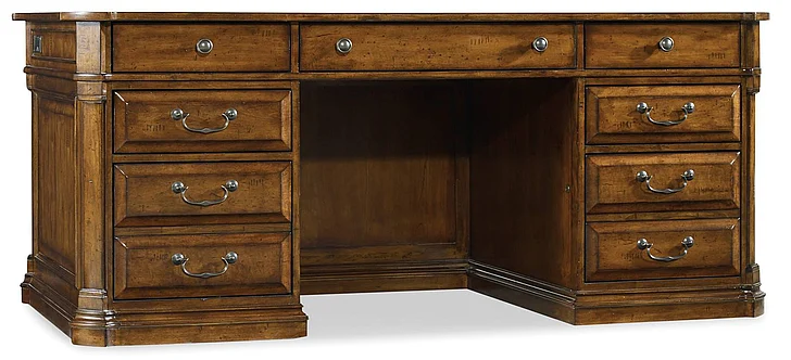 Hooker Furniture Tynecastle Executive Desk 5323-10563 CLEARANCE