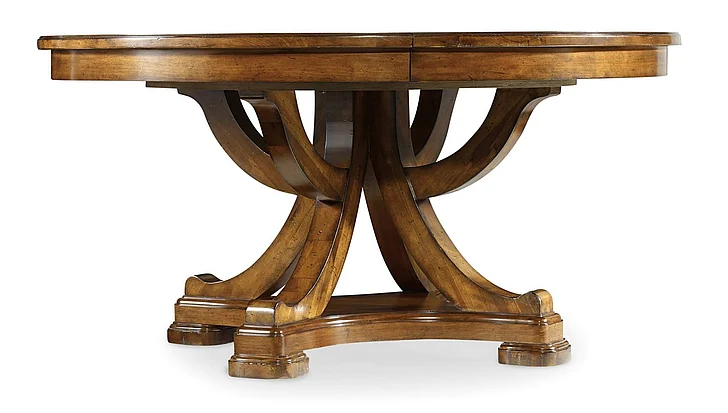 Hooker Furniture Tynecastle 60" Round Pedestal Dining Table 5323-75206