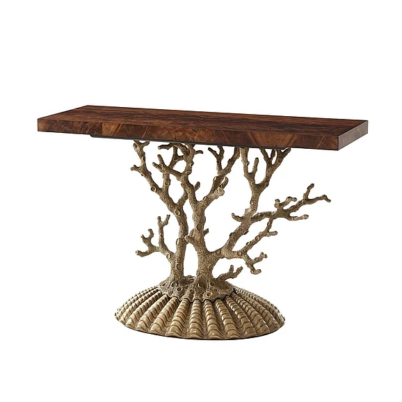Theodore Alexander Atoll Console Table 5325-003 CLOSEOUT