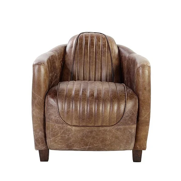 Acme Furniture Brancaster Chair in Retro Brown 53547