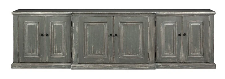 Sarreid San Marco Bungalow Credenza in Blue/Grey 53311