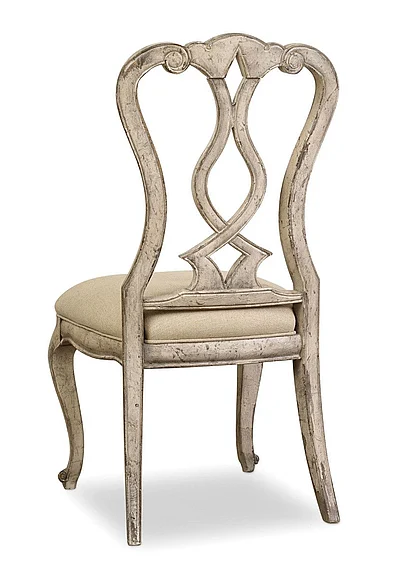 Hooker Furniture Chatelet Splatback Side Chair in Antique Linen (Set of 2) 5350-75410