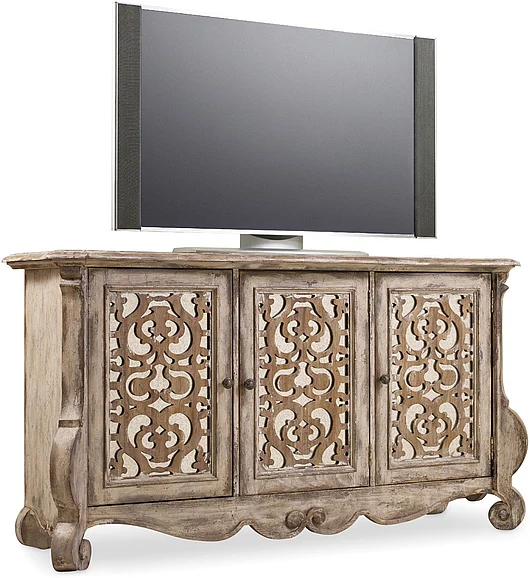 Hooker Furniture Chatelet 3-Door Entertainment Console 5351-55468