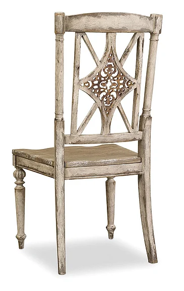 Hooker Furniture Chatelet Fretback Side Chair (Set of 2) 5351-75310