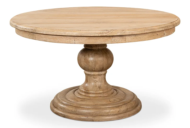 Sarreid Guillermo Dining Table in Sienna 53643