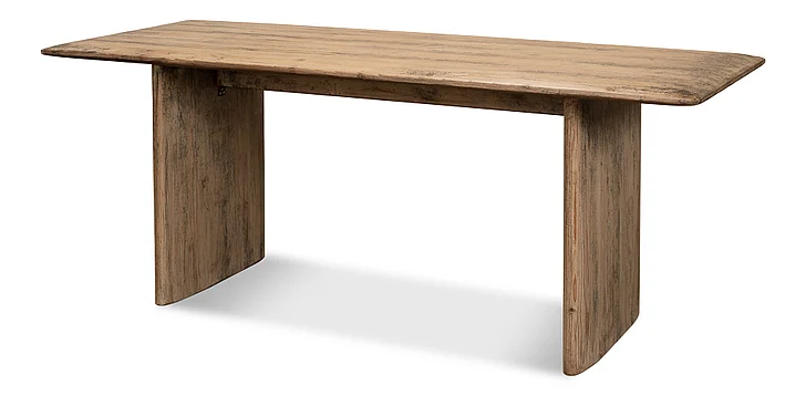 Sarreid Andre Dining Table in Natural 53690 CLOSEOUT