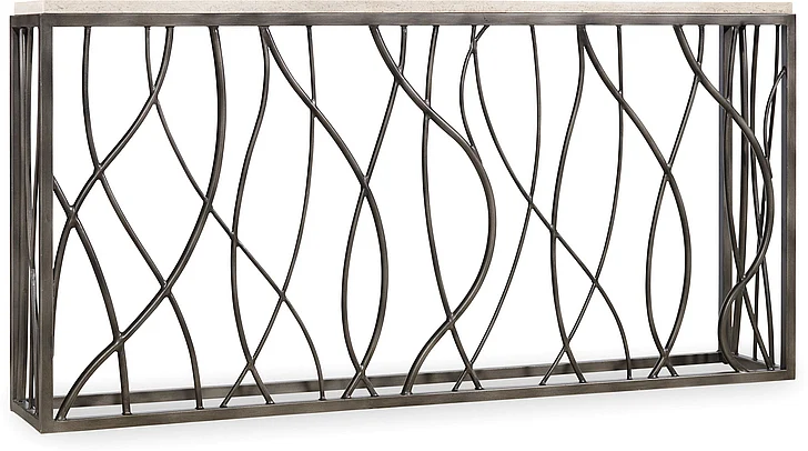 Hooker Furniture Console Table in Whites 5373-80151
