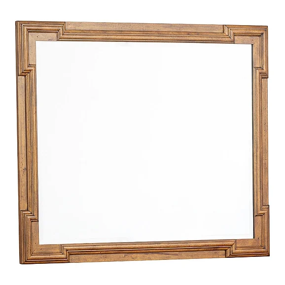 Legacy Classic Echelon Rect. Mirror in Heritage Walnut 5380-0200