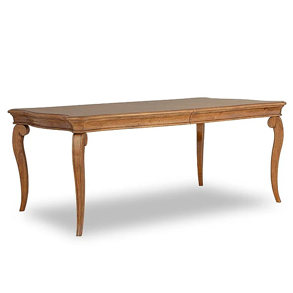 Legacy Classic Echelon Leg Dining Table in Heritage Walnut 5380-122