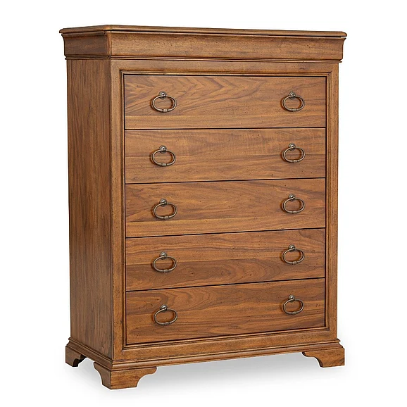Legacy Classic Echelon 6 Drawer Chest in Heritage Walnut 5380-2200