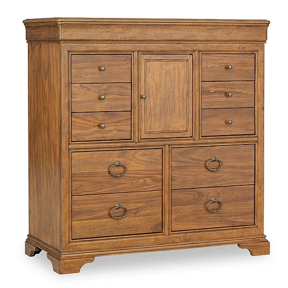 Legacy Classic Echelon Door Chest in Heritage Walnut 5380-2400