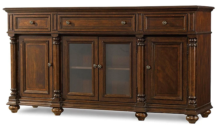 Hooker Furniture Leesburg Buffet in Mahogany 5381-75900