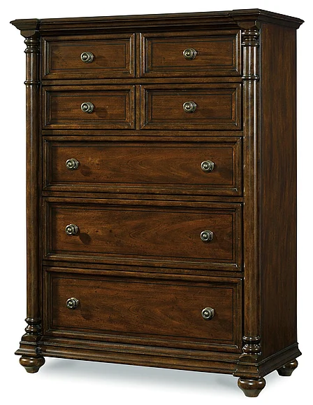 Hooker Furniture Leesburg Five-Drawer Chest in Mahogany 5381-90010
