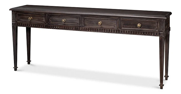 Sarreid Details Console Table in Bluemoon 53885