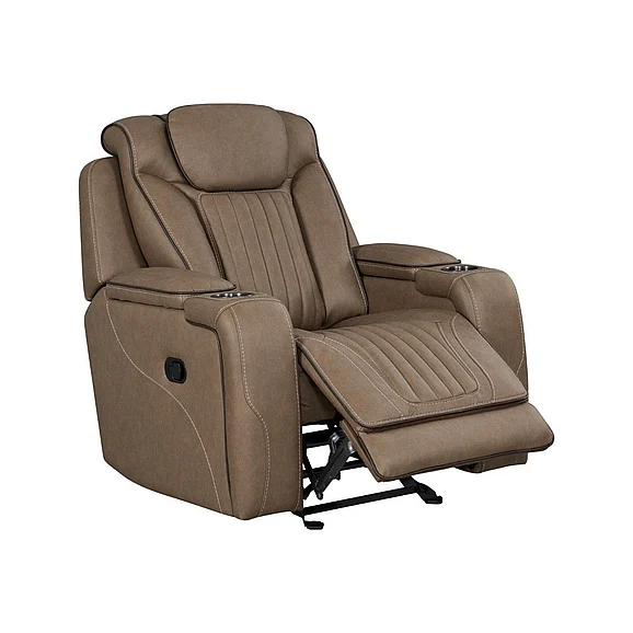 Corinthian Lunas Glider Recliner in Houston-Wood FGC53906-10G