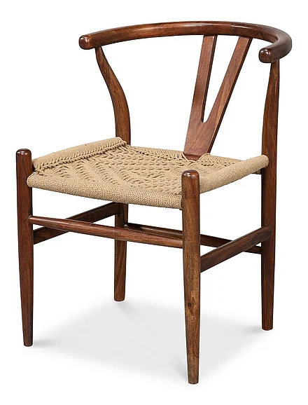 Sarreid Mao Chair in Brown 53935