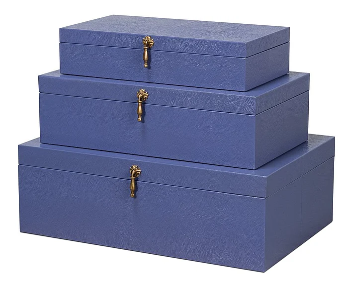 Sarreid Cosmos Nesting Boxes in Marlin 54007-2 (Set of 3)