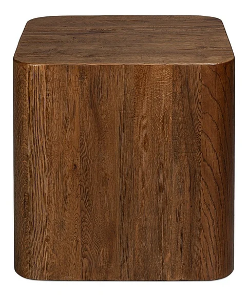Sarreid Ltd. Stewart Side Table in Natural 54044