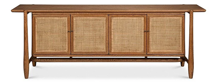 Sarreid Ltd. Nido Sideboard, 4 Doors in Natural 54049